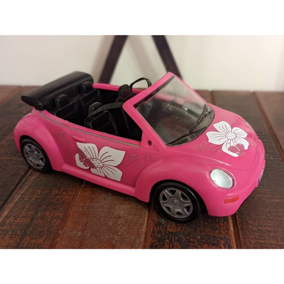 Simba Toy Pink Car - Picture 1 of 6
